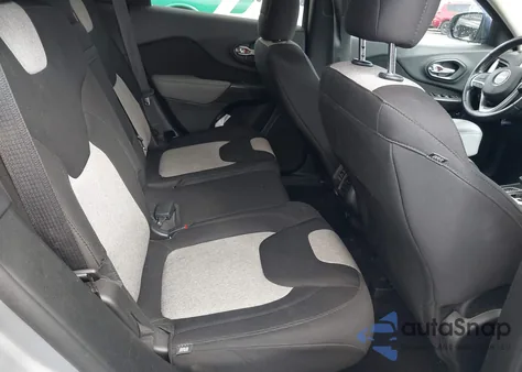 2014 Jeep Cherokee Latitude z USA, uszkodzony, nr VIN 1C4PJMCS1EW199144